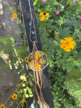 Load image into Gallery viewer, Necklace- Wine Floral Tin
