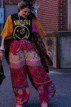 Load image into Gallery viewer, Kantha Bae- Lotus Pants Pink Tan
