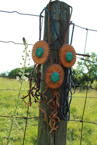 Necklace- Genuine Leather Bolos (3 colors)