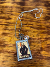 Load image into Gallery viewer, Necklace- Double Sided Stevie Nicks
