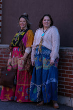 Load image into Gallery viewer, Kantha Bae- Lotus Pants Pink Tan

