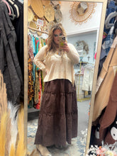 Load image into Gallery viewer, Zenana- Beige Dolman Sleeve Sweater
