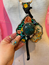 Load image into Gallery viewer, Harley + Maude’s- LARGE Tin Naja on Freshwater Pearl
