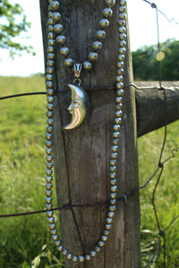 Necklace- Long Navajo Pearl