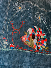 Load image into Gallery viewer, Upcycled Embroidered Jacket
