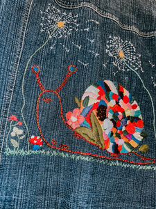 Upcycled Embroidered Jacket