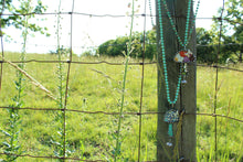 Load image into Gallery viewer, ABA- Upcycled Tin Mushroom Necklaces
