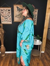 Load image into Gallery viewer, Kantha Bae-  Float On Muu Light Blue Dainty/ Big Floral Blue inside
