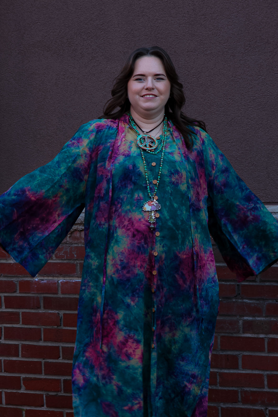 Kantha Bae- Woodstock Duster Dress
