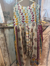 Load image into Gallery viewer, Soothing Jumpie- Wine/Teal/Mustard
