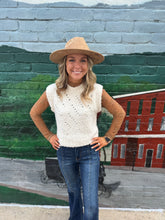 Load image into Gallery viewer, Zenana- Oatmeal Wool Sweater Vest
