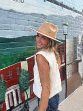 Load image into Gallery viewer, Zenana- Oatmeal Wool Sweater Vest
