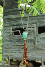 Load image into Gallery viewer, ABA- Indian Face Pottery Necklace
