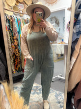 Load image into Gallery viewer, Zenana- Jade Dupe Jumpsuit
