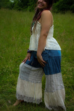Load image into Gallery viewer, Young Threads- Denim Lace Flows Pant
