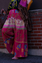 Load image into Gallery viewer, Kantha Bae- Lotus Pants Pink Tan
