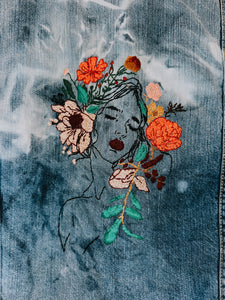 Upcycled Embroidery Jacket