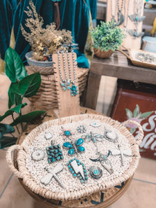 Pendants- Pearl Flower
