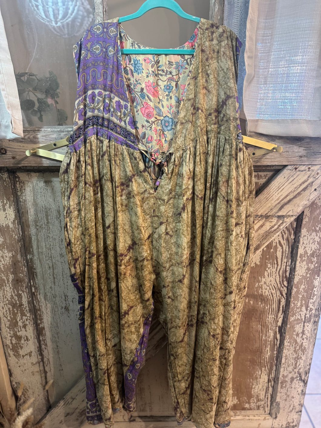 Soothing Jumpie Purple (cotton side B)