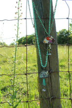 Load image into Gallery viewer, ABA- Upcycled Tin Mushroom Necklaces
