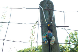 Harley + Maude’s- LARGE Tin Naja on Freshwater Pearl