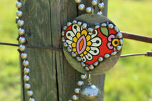 Load image into Gallery viewer, Necklace- ABA Tin Heart
