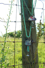 Load image into Gallery viewer, ABA- Upcycled Tin Mushroom Necklaces
