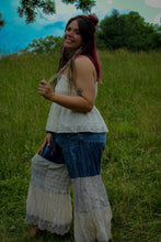 Load image into Gallery viewer, Young Threads- Denim Lace Flows Pant
