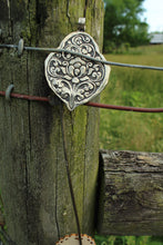 Load image into Gallery viewer, Pendants- Bone Carved heart
