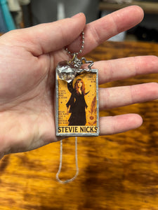 Necklace- Double Sided Stevie Nicks