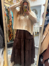 Load image into Gallery viewer, Zenana- Beige Dolman Sleeve Sweater
