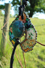 Load image into Gallery viewer, Harley + Maude’s- LARGE Tin Naja on Freshwater Pearl
