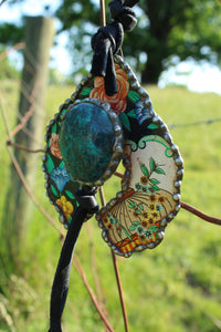 Harley + Maude’s- LARGE Tin Naja on Freshwater Pearl