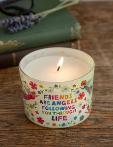 Natural Life - Small Angel Candle