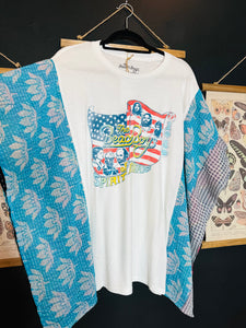 Upcycled Tee- BEACH BOYS