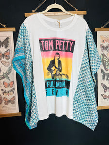 Upcycled Tee- TOM PETTY