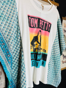 Upcycled Tee- TOM PETTY