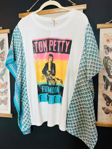 Upcycled Tee- TOM PETTY