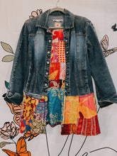 Load image into Gallery viewer, Embroidered Upcycled Jacket
