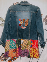 Load image into Gallery viewer, Embroidered Upcycled Jacket
