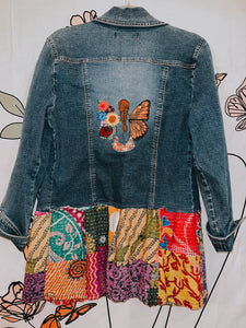 Embroidered Upcycled Jacket