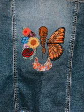 Load image into Gallery viewer, Embroidered Upcycled Jacket
