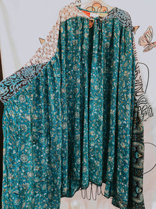 Kantha Bae- FLEETWOOD(Teal Floral)