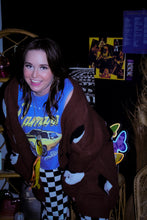 Load image into Gallery viewer, Zeppelin Collection- Brown Ying Yang Cardigan
