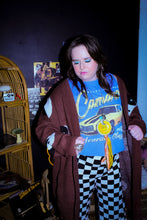 Load image into Gallery viewer, Zeppelin Collection- Brown Ying Yang Cardigan
