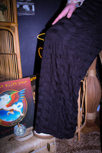 Load image into Gallery viewer, Zeppelin Collection- High Waisted Black Diamond Wide Leg Pants
